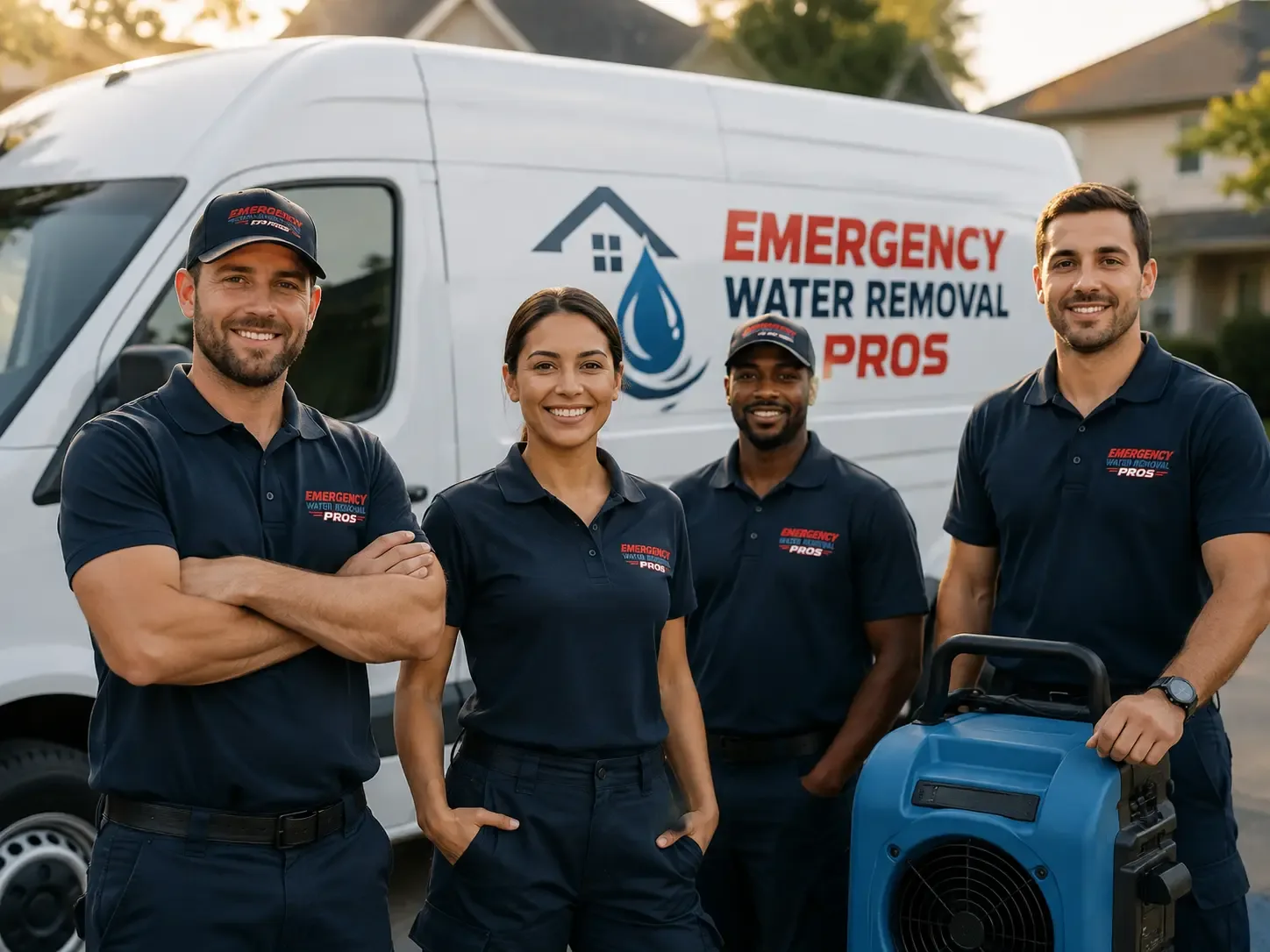Emergency Water Removal company in Birmingham, NJ